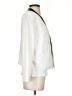 Armani Exchange 100% Polyester Ivory Jacket Size 4 - photo 4