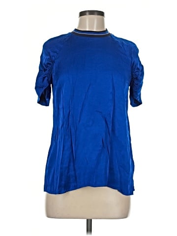 Zara Basic Short Sleeve Blouse (view 1)