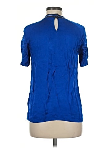 Zara Basic Short Sleeve Blouse (view 2)