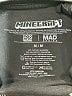 Minecraft Print Black Short Sleeve T-Shirt Size M (kids) - photo 3