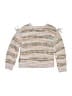 Design History 100% Acrylic Tweed Pink Pullover Sweater Size 3T - photo 2