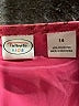 Talbots Kids 100% Polyester Animal Print Pink Skirt Size 14 - photo 3