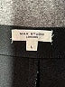 Max Studio Solid Black Casual Pants Size L - photo 7