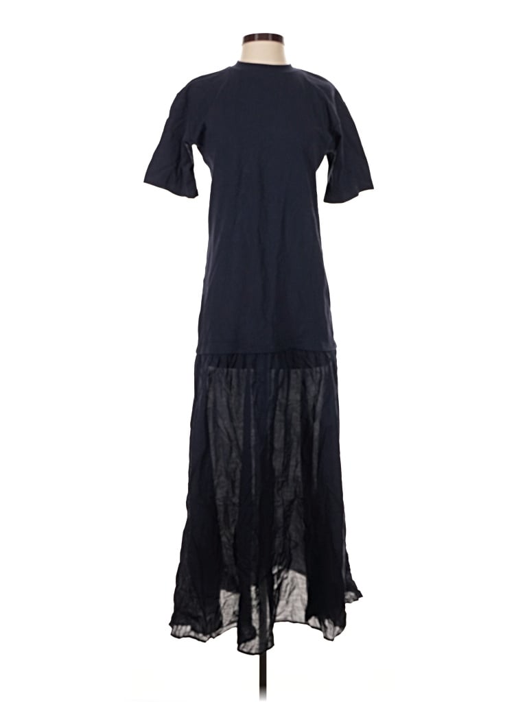 Pre-owned Le Bop Casual Dress In Blue