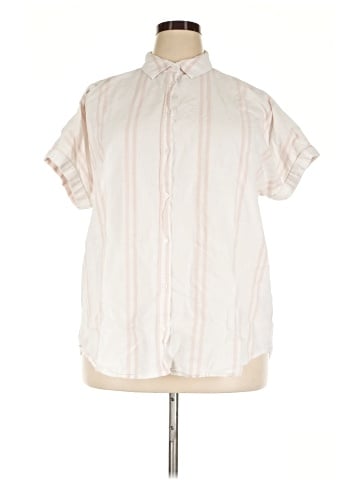 GOODTHREADS Short Sleeve Button-Down Shirt (view 1)
