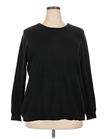 Charter Club Cashmere Pullover Sweater (view 1)