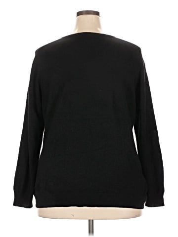 Charter Club Cashmere Pullover Sweater (view 2)