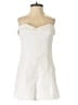 Betsey Johnson 100% Polyester Hearts White Romper Size 4 - photo 1