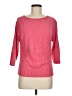 Charter Club Pink Pullover Sweater Size M - photo 1