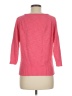 Charter Club Pink Pullover Sweater Size M - photo 2