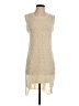 Easel Tan Casual Dress Size S - photo 1