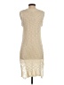 Easel Tan Casual Dress Size S - photo 2