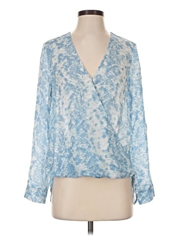 L'Agence 3/4 Sleeve Blouse (view 1)