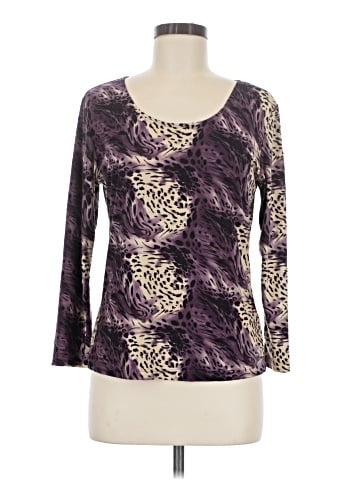 Susan Lawrence 3/4 Sleeve T-Shirt (view 1)