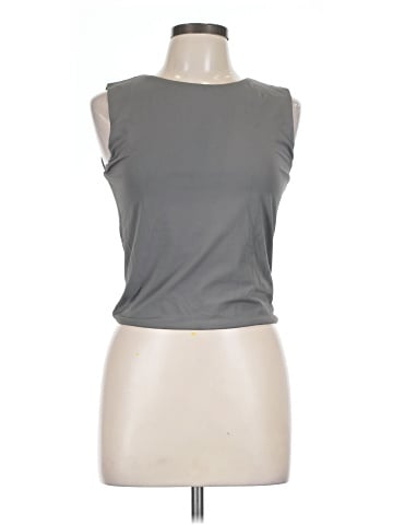 Blue Rain Sleeveless Top (view 1)