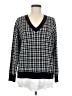 Calvin Klein Houndstooth Black Pullover Sweater Size M - photo 1