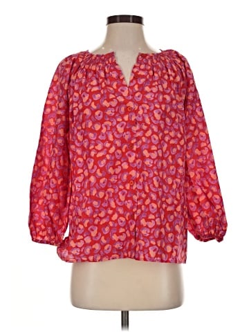 Tucker 3/4 Sleeve Blouse (view 1)