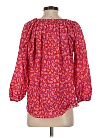 Tucker 3/4 Sleeve Blouse (view 2)