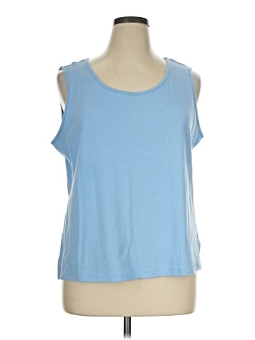 Draper's & Damon's Sleeveless T-Shirt (view 1)