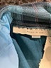 bryn WALKER Plaid Teal Blue Blazer Size XS - photo 6