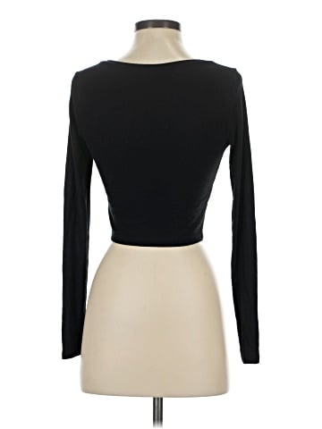 Topshop Long Sleeve T-Shirt (view 2)