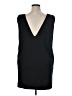 Zara Basic Solid Black Casual Dress Size 1X - photo 2