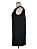 Zara Basic Solid Black Casual Dress Size 1X - photo 5