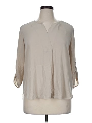 Investments 3/4 Sleeve Blouse (view 1)