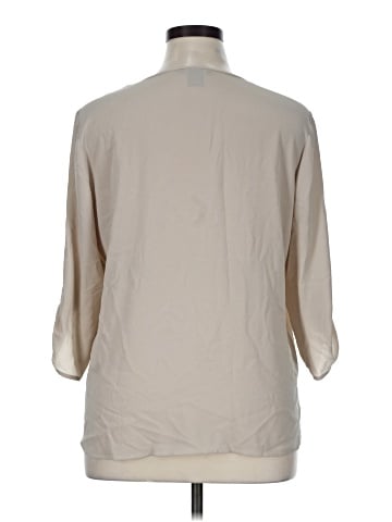 Investments 3/4 Sleeve Blouse (view 2)