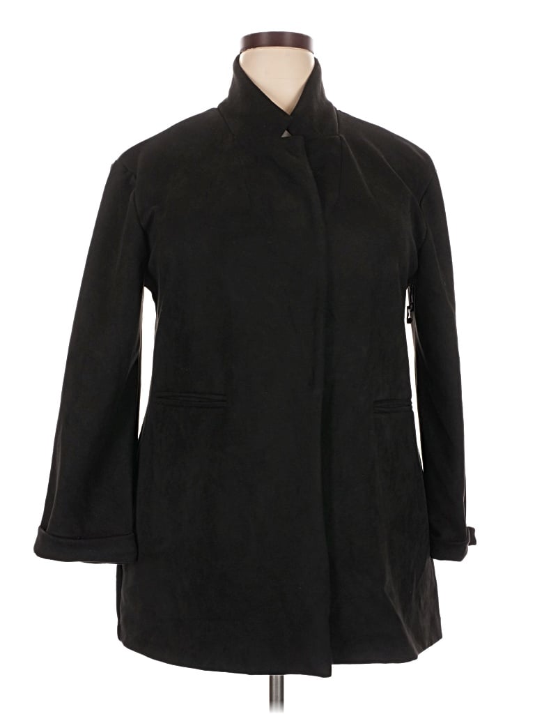 Pre-owned Have Coat In Black