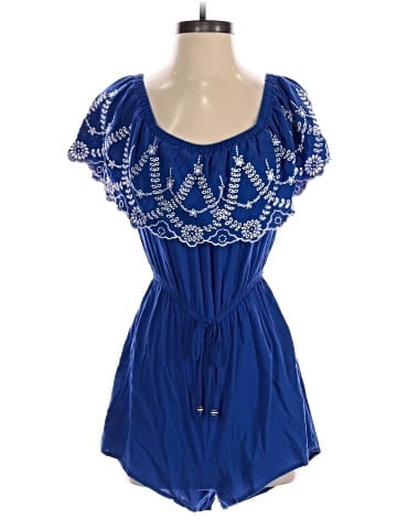 City Triangles Romper (view 1)