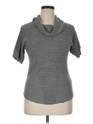 Nue Options Short Sleeve Turtleneck (view 1)