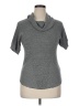 Nue Options Tweed Gray Short Sleeve Turtleneck Size XL (petite) - photo 1