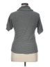 Nue Options Tweed Gray Short Sleeve Turtleneck Size XL (petite) - photo 2