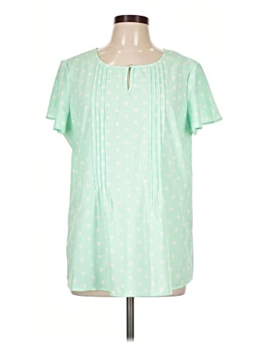 Kim Rogers Short Sleeve Blouse (view 1)