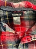 OshKosh B'gosh Plaid Red Long Sleeve Button-Down Shirt Size 3T - photo 3