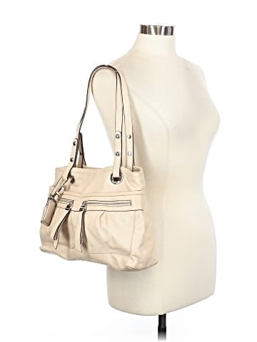 B Makowsky Leather Shoulder Bag (view 2)