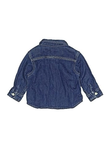 Baby Gap Long Sleeve Button-Down Shirt (view 2)