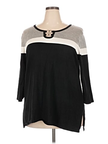 Cable & Gauge Pullover Sweater (view 1)