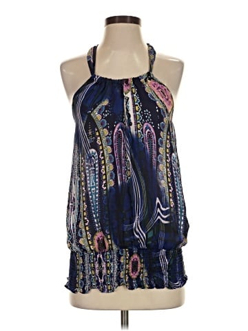 Single Sleeveless Silk Top (view 1)