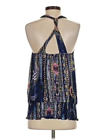 Single Sleeveless Silk Top (view 2)