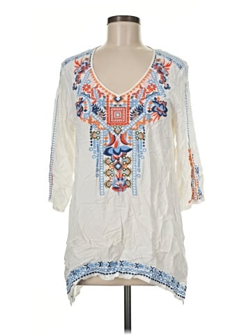 Solitaire 3/4 Sleeve T-Shirt (view 1)