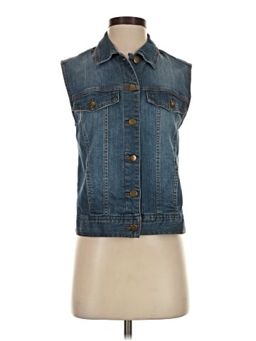 Forever 21 Denim Vest (view 1)
