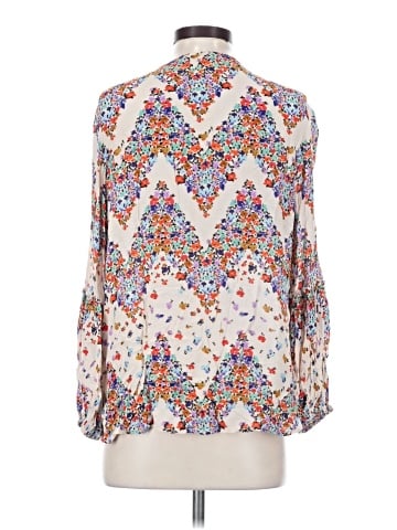 Democracy 3/4 Sleeve Blouse (view 2)