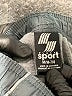 PLACE Sport 100% Polyester Blue Track Pants Size 7 - 8 - photo 3