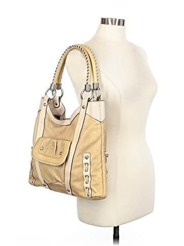 B Makowsky Leather Hobo (view 2)