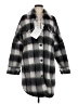 Woolrich Plaid Gray Coat Size M - photo 1