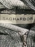 Sag Harbor Gray Track Jacket Size XL - photo 6