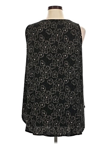 Blue Sky Sleeveless Blouse (view 2)