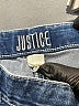 Justice Solid Blue Jeans Size 6 (estimated) - photo 3